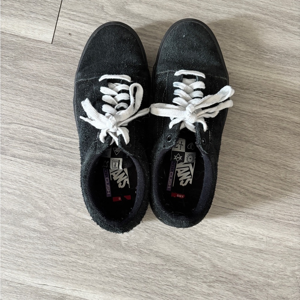 Vans Men's Black Sneakers
